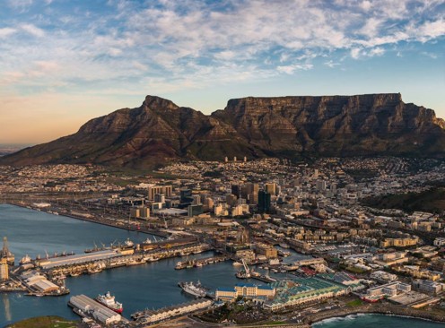 Table Mountain Helicopter Tour