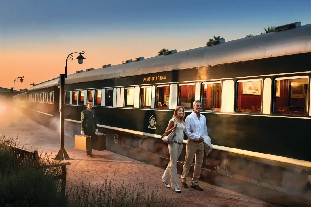 Blue Train Luxury Journey